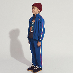 Зип-кофта Gingersnaps "Victor Blue", синяя